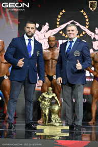 Чемпионат России по бодибилдингу - 2025