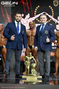 Чемпионат России по бодибилдингу - 2025