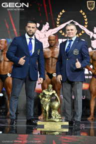 Чемпионат России по бодибилдингу - 2025