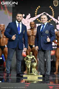 Чемпионат России по бодибилдингу - 2025