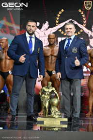 Чемпионат России по бодибилдингу - 2025