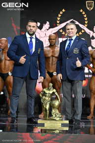 Чемпионат России по бодибилдингу - 2025