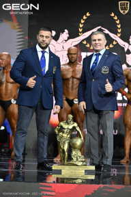 Чемпионат России по бодибилдингу - 2025