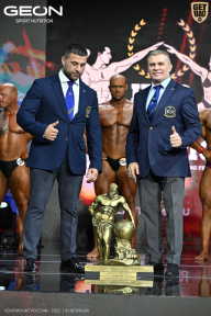 Чемпионат России по бодибилдингу - 2025