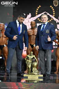 Чемпионат России по бодибилдингу - 2025