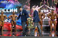 Чемпионат России по бодибилдингу - 2025