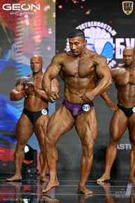 Чемпионат России по бодибилдингу - 2025