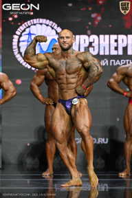 Чемпионат России по бодибилдингу - 2025