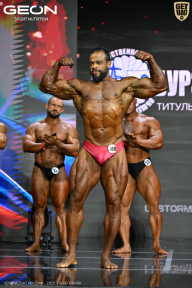 Чемпионат России по бодибилдингу - 2025