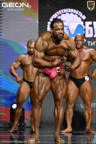 Чемпионат России по бодибилдингу - 2025