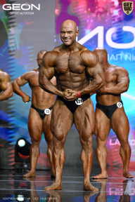 Чемпионат России по бодибилдингу - 2025