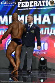 Чемпионат России по бодибилдингу - 2025