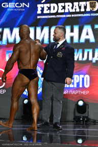 Чемпионат России по бодибилдингу - 2025