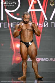Чемпионат России по бодибилдингу - 2025
