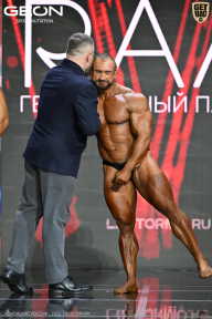 Чемпионат России по бодибилдингу - 2025