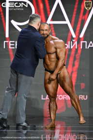 Чемпионат России по бодибилдингу - 2025