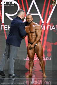 Чемпионат России по бодибилдингу - 2025