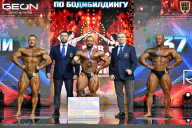 Чемпионат России по бодибилдингу - 2025