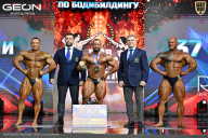 Чемпионат России по бодибилдингу - 2025