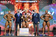 Чемпионат России по бодибилдингу - 2025