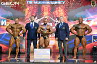 Чемпионат России по бодибилдингу - 2025