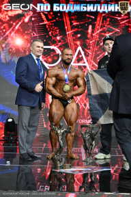Чемпионат России по бодибилдингу - 2025