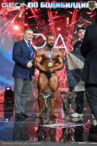 Чемпионат России по бодибилдингу - 2025