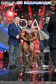 Чемпионат России по бодибилдингу - 2025