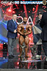 Чемпионат России по бодибилдингу - 2025