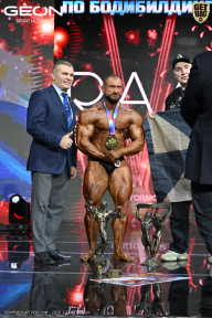 Чемпионат России по бодибилдингу - 2025