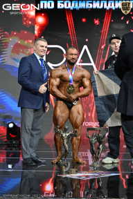 Чемпионат России по бодибилдингу - 2025