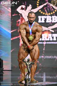 Чемпионат России по бодибилдингу - 2025