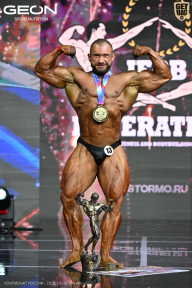 Чемпионат России по бодибилдингу - 2025