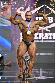 Чемпионат России по бодибилдингу - 2025