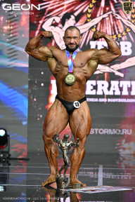 Чемпионат России по бодибилдингу - 2025