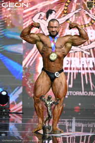 Чемпионат России по бодибилдингу - 2025
