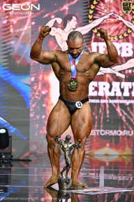 Чемпионат России по бодибилдингу - 2025