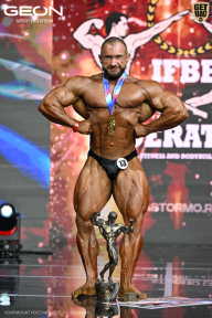 Чемпионат России по бодибилдингу - 2025