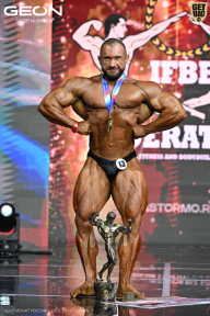 Чемпионат России по бодибилдингу - 2025