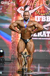 Чемпионат России по бодибилдингу - 2025