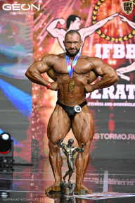 Чемпионат России по бодибилдингу - 2025