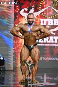 Чемпионат России по бодибилдингу - 2025