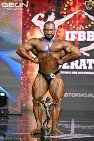Чемпионат России по бодибилдингу - 2025