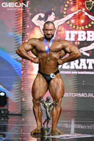 Чемпионат России по бодибилдингу - 2025