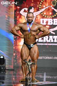 Чемпионат России по бодибилдингу - 2025