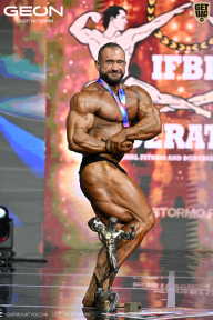 Чемпионат России по бодибилдингу - 2025