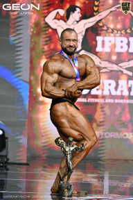 Чемпионат России по бодибилдингу - 2025