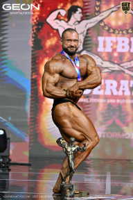 Чемпионат России по бодибилдингу - 2025