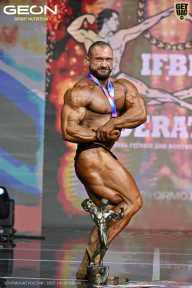 Чемпионат России по бодибилдингу - 2025