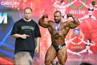 Чемпионат России по бодибилдингу - 2025